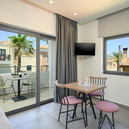 Athina Suites Luxury Suites Near The Sea Platanias Platanés Екстериор снимка