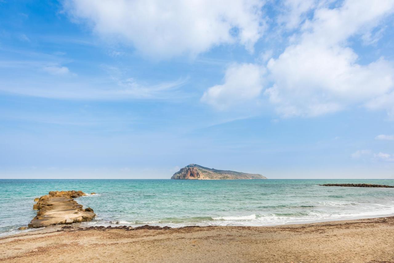 Athina Suites Luxury Suites Near The Sea Platanias Platanés Екстериор снимка