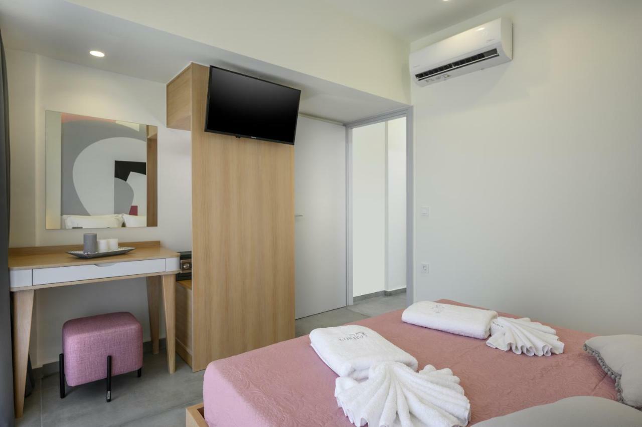 Athina Suites Luxury Suites Near The Sea Platanias Platanés Екстериор снимка