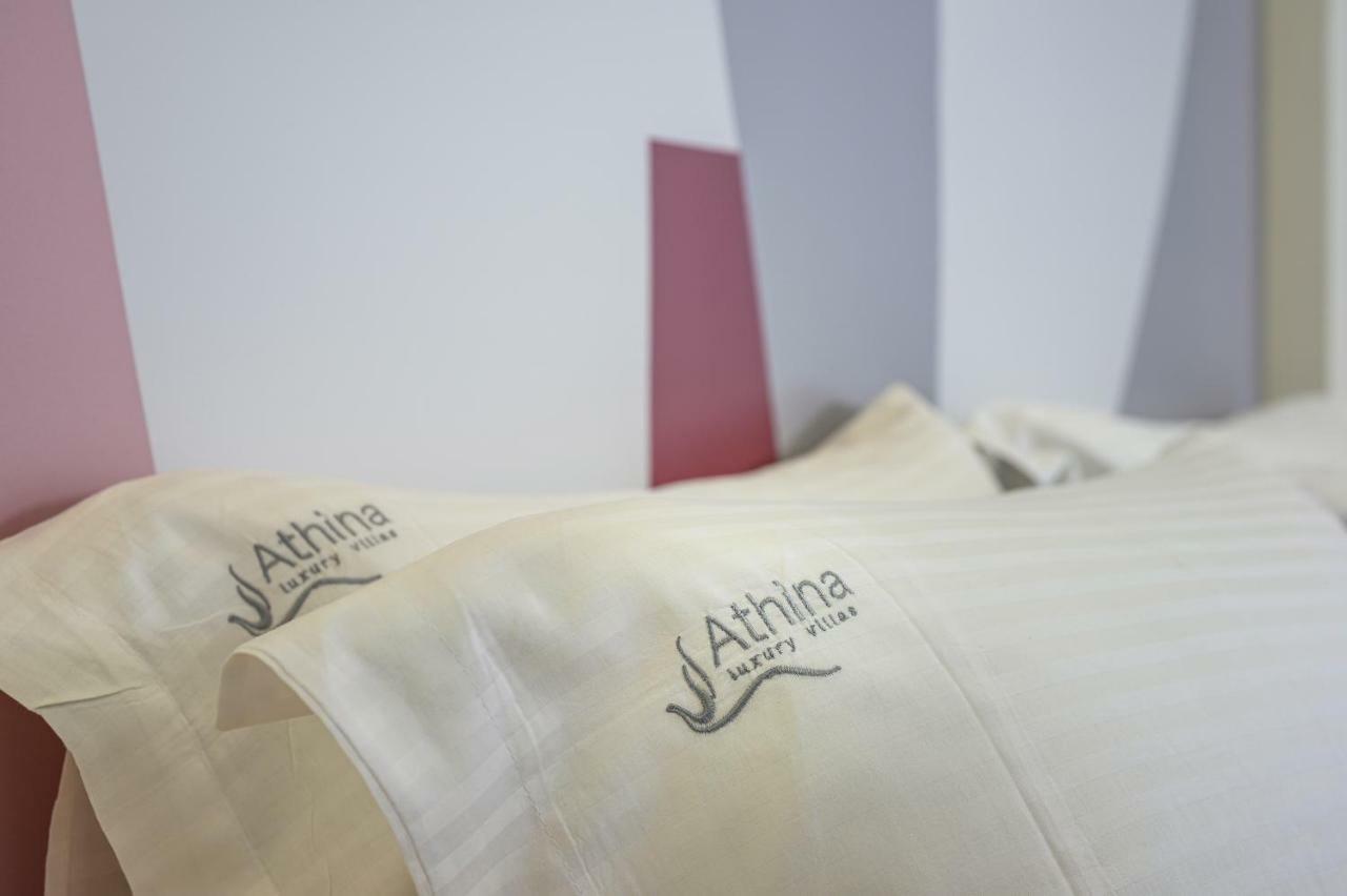 Athina Suites Luxury Suites Near The Sea Platanias Platanés Екстериор снимка