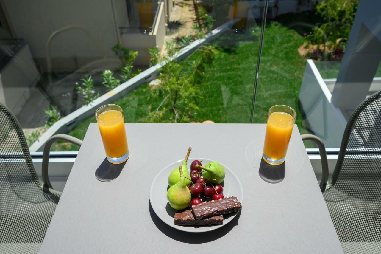 Athina Suites Luxury Suites Near The Sea Platanias Platanés Екстериор снимка