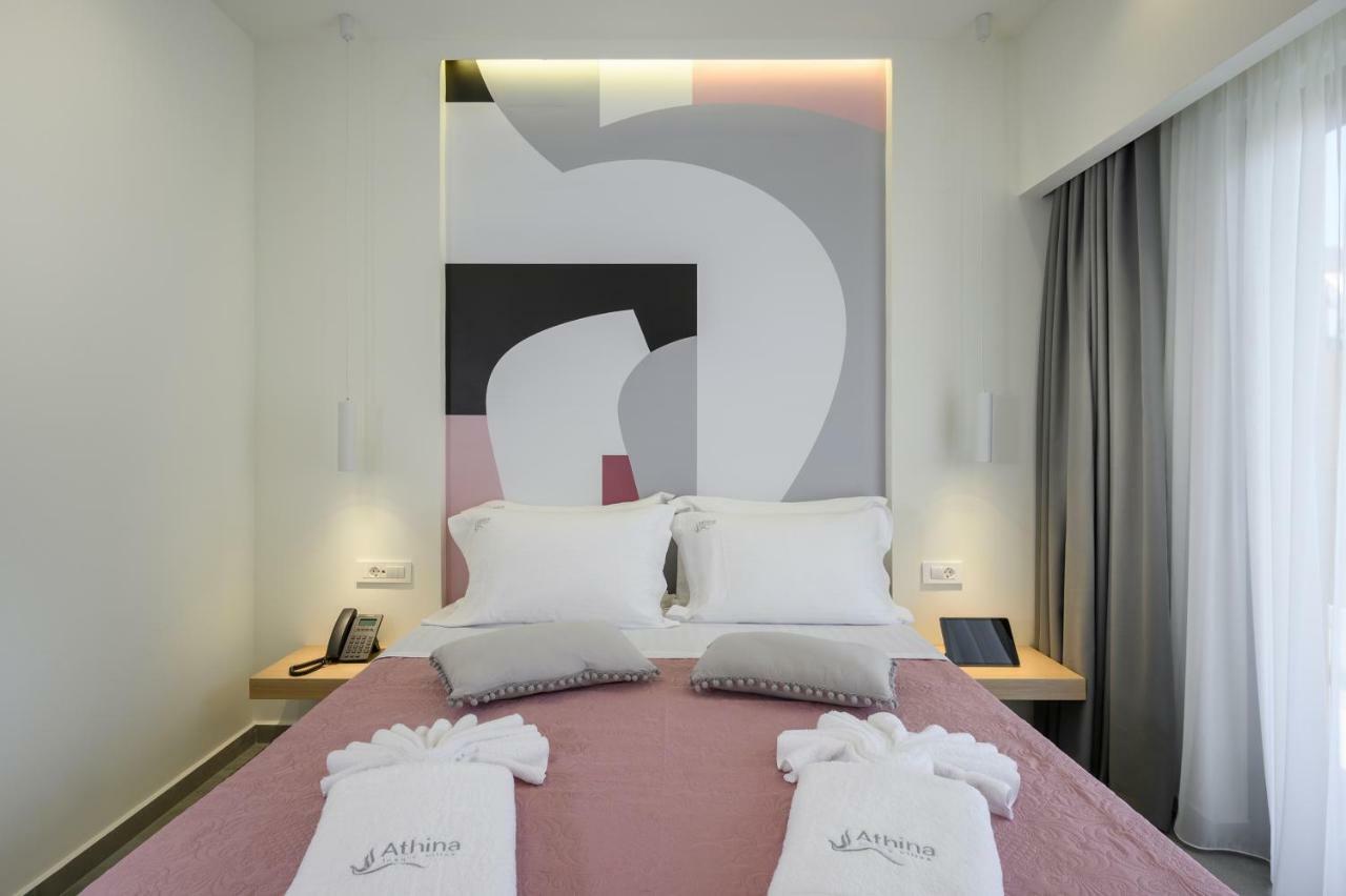 Athina Suites Luxury Suites Near The Sea Platanias Platanés Екстериор снимка