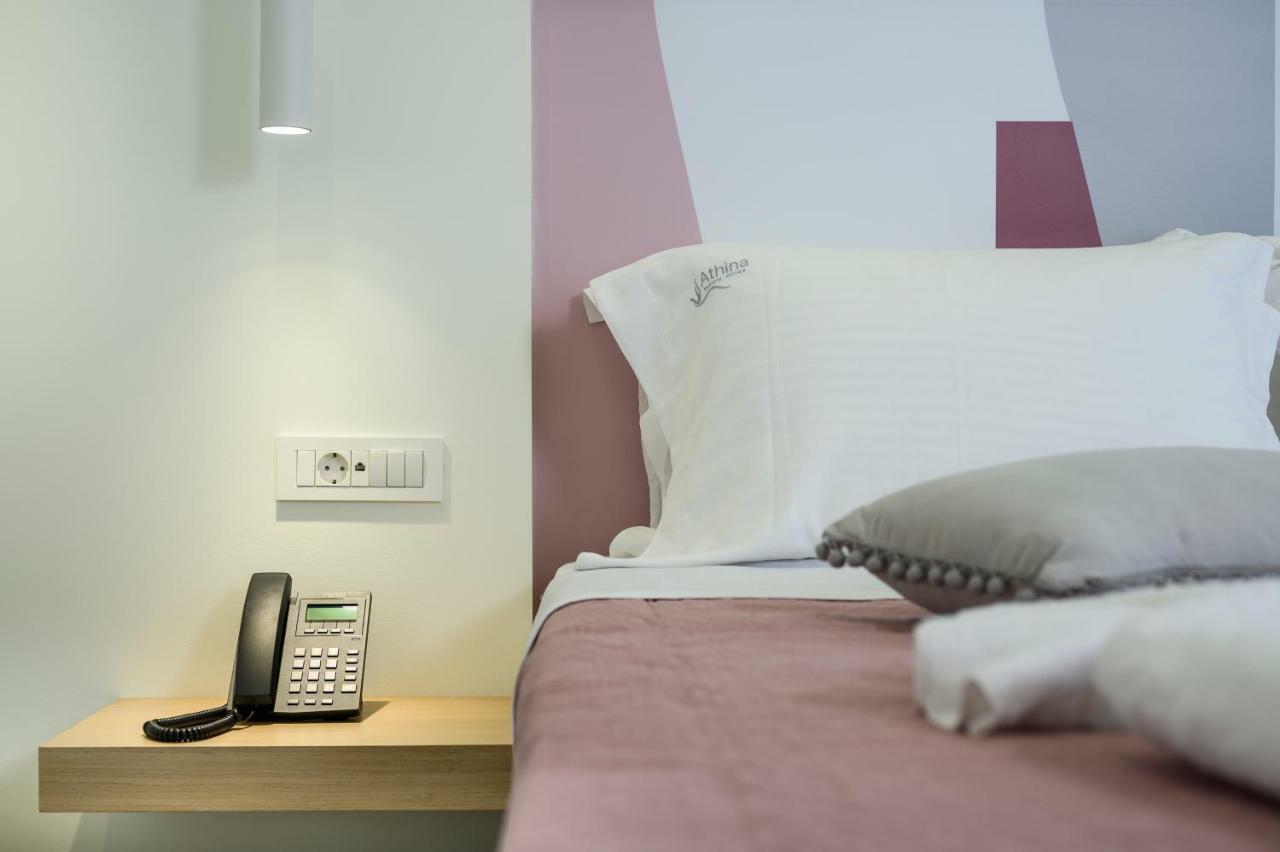 Athina Suites Luxury Suites Near The Sea Platanias Platanés Екстериор снимка