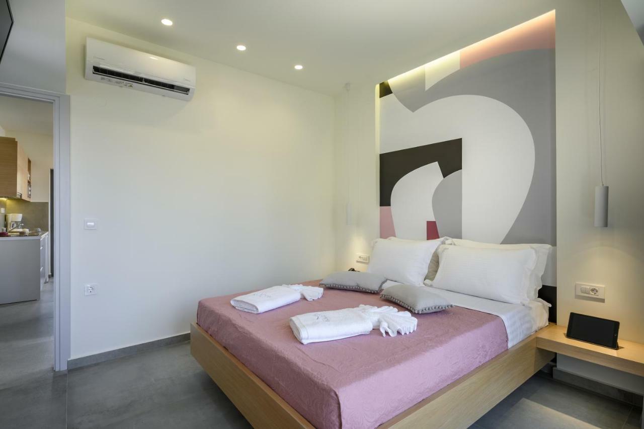Athina Suites Luxury Suites Near The Sea Platanias Platanés Екстериор снимка