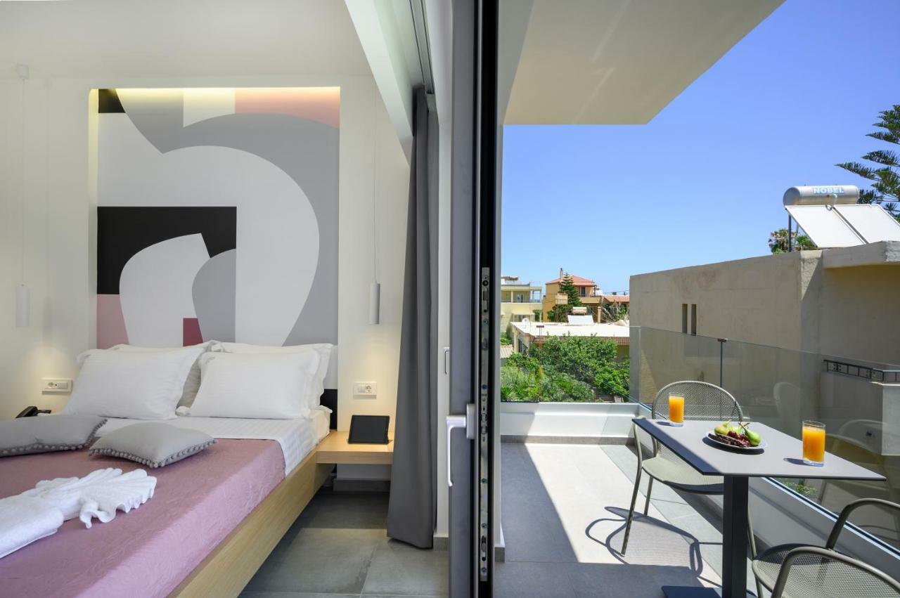 Athina Suites Luxury Suites Near The Sea Platanias Platanés Екстериор снимка