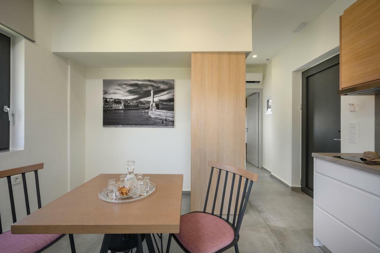 Athina Suites Luxury Suites Near The Sea Platanias Platanés Екстериор снимка