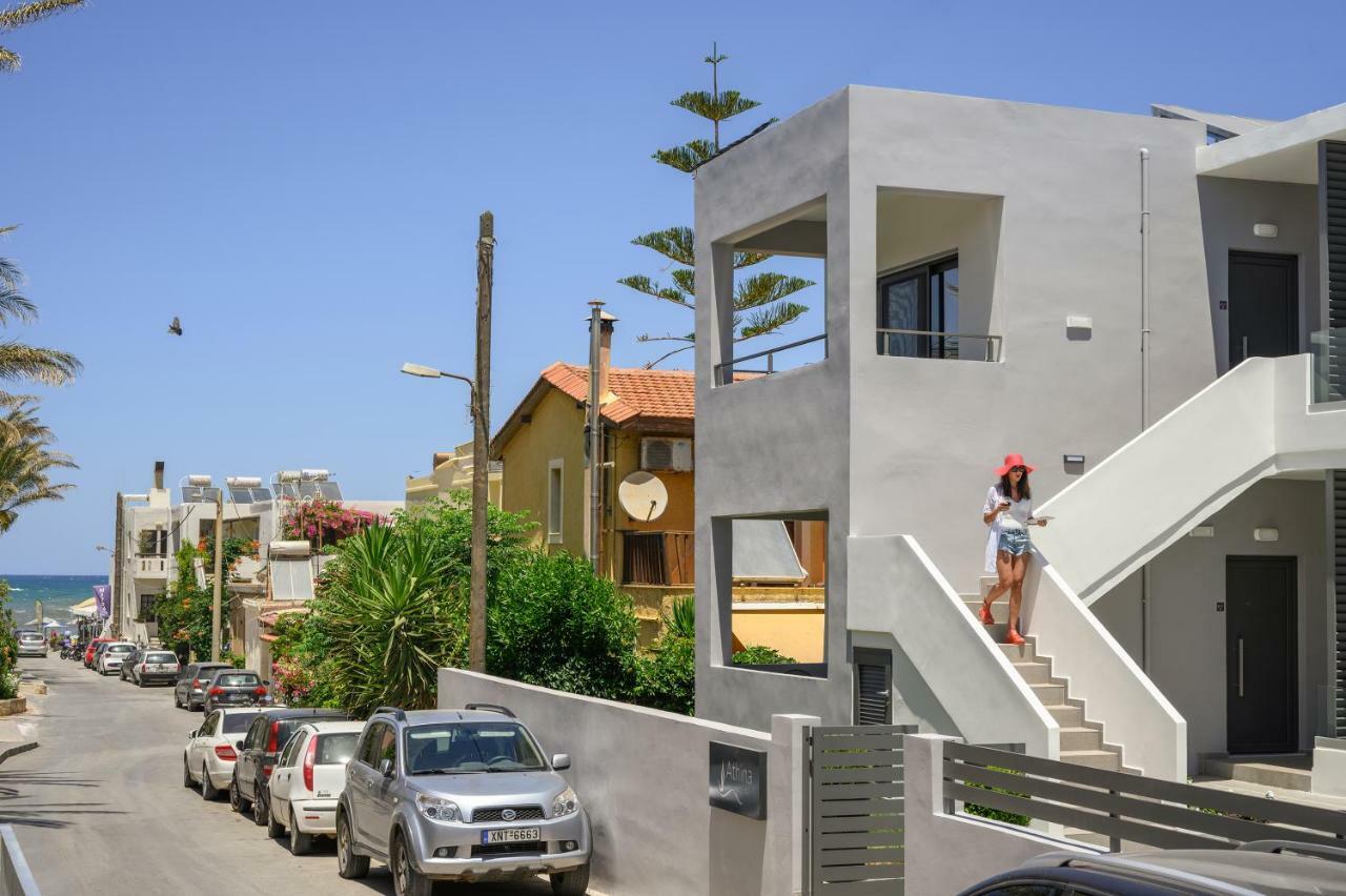 Athina Suites Luxury Suites Near The Sea Platanias Platanés Екстериор снимка