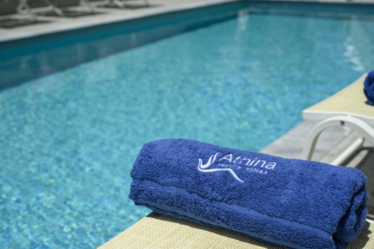 Athina Suites Luxury Suites Near The Sea Platanias Platanés Екстериор снимка