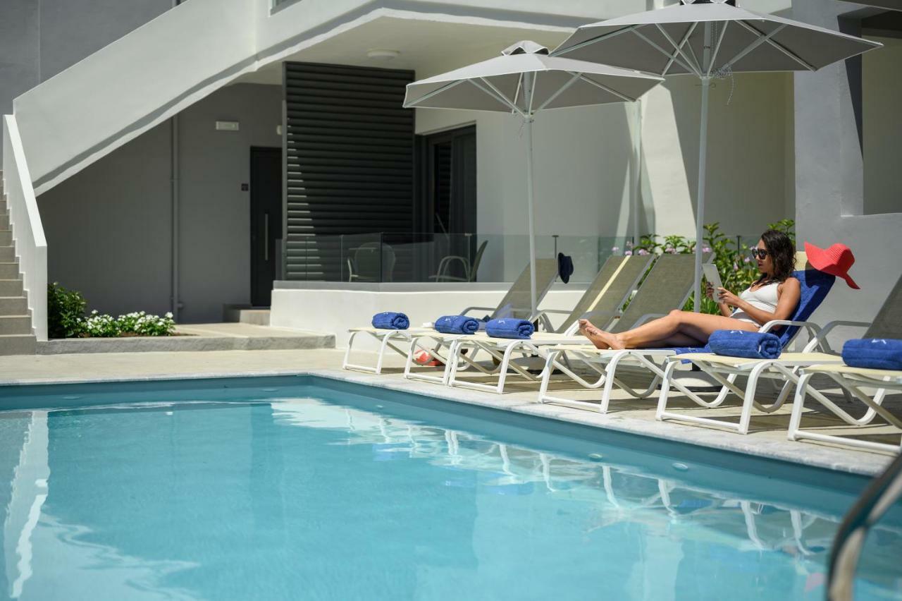 Athina Suites Luxury Suites Near The Sea Platanias Platanés Екстериор снимка