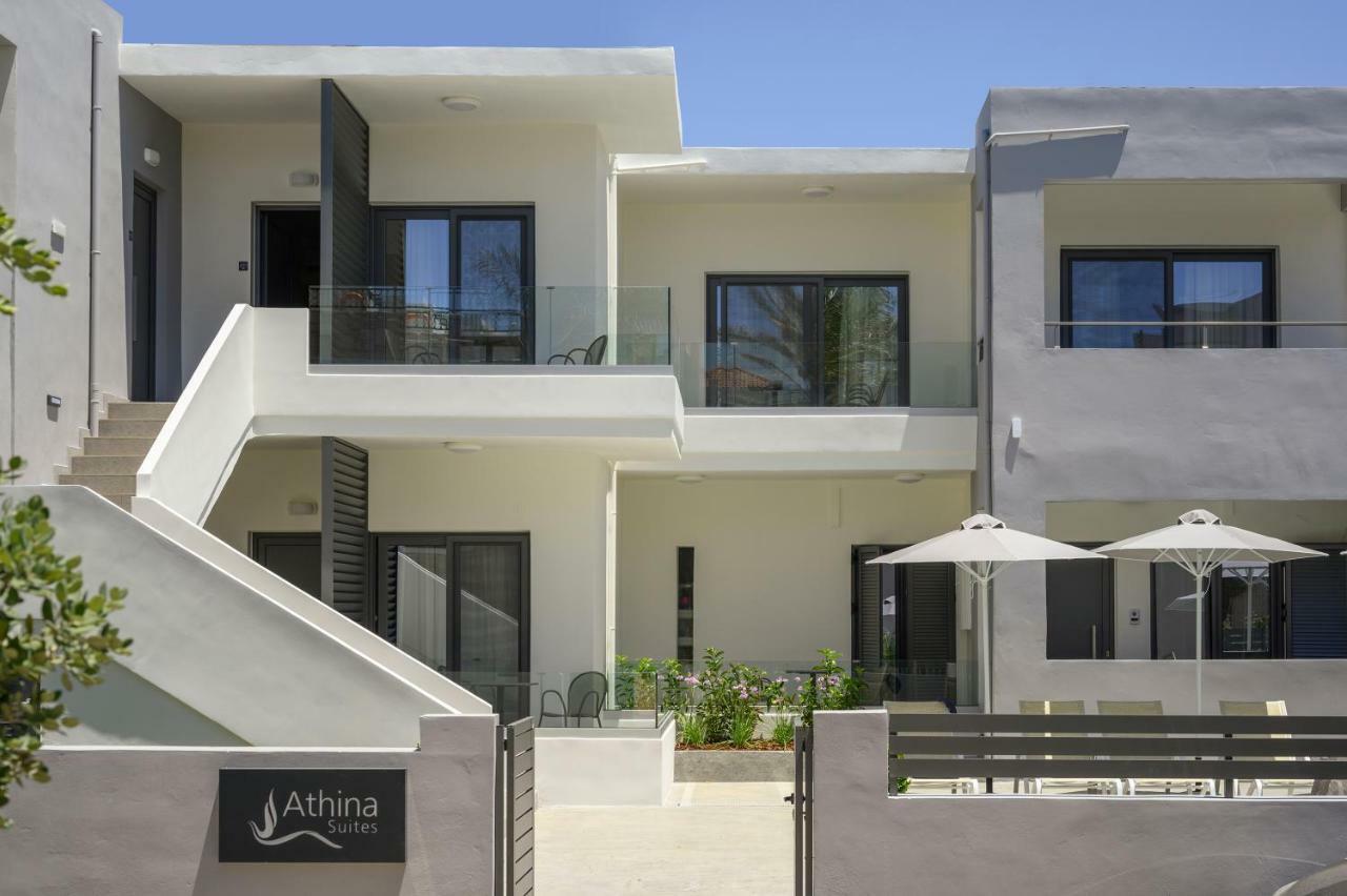 Athina Suites Luxury Suites Near The Sea Platanias Platanés Екстериор снимка
