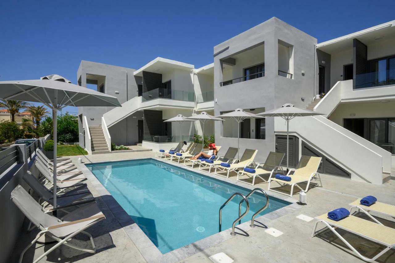 Athina Suites Luxury Suites Near The Sea Platanias Platanés Екстериор снимка