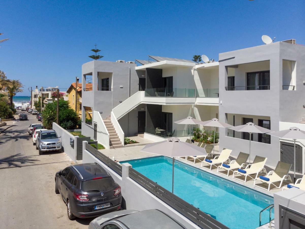 Athina Suites Luxury Suites Near The Sea Platanias Platanés Екстериор снимка