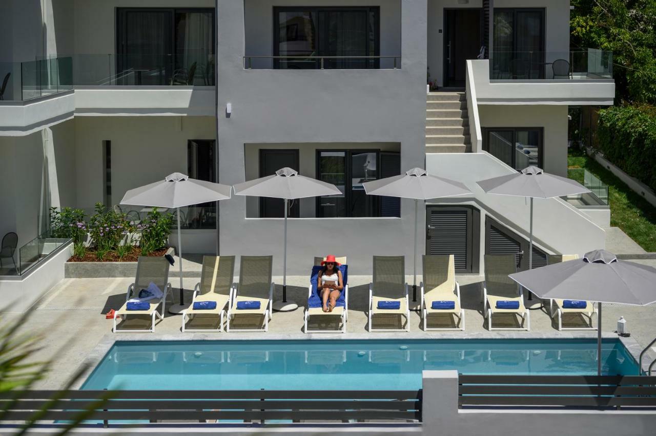 Athina Suites Luxury Suites Near The Sea Platanias Platanés Екстериор снимка